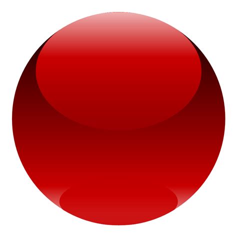 Red Circle Sphere Maroon Buttons Png Download 10241024 Free
