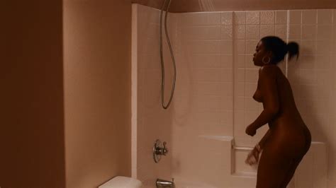 Naked Nafessa Williams In Twin Peaks