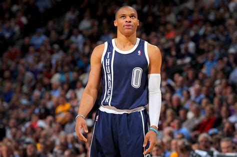 Russell westbrook was drafted with the 4th pick in the 2008 nba draft by the seattle supersonics. Russell Westbrook Photos Photos - Oklahoma City Thunder v ...