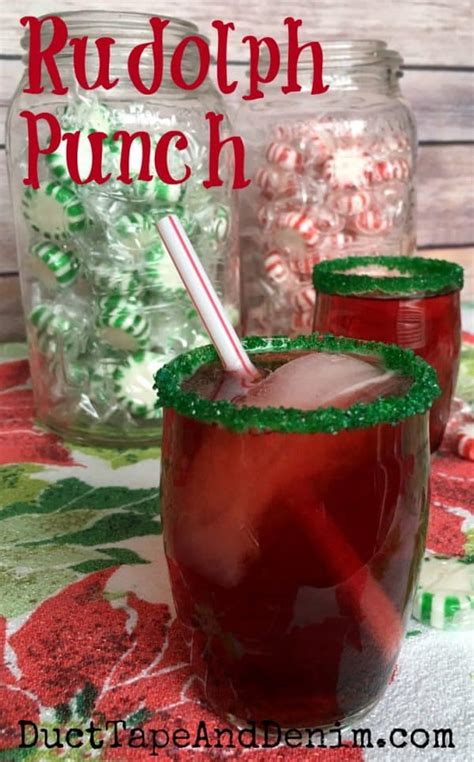 Score the recipes for our 9 faves. Rudolph Punch, My Kids' Favorite Easy Christmas Punch