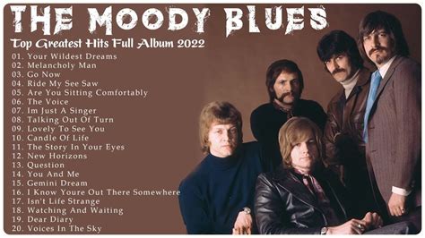 The Moody Blues Greatest Hits 2022 💚💚 The Moody Blues Best Songs Full
