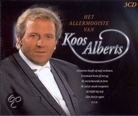 Koos Alberts Allermooiste Van Koos Alberts Cd Album