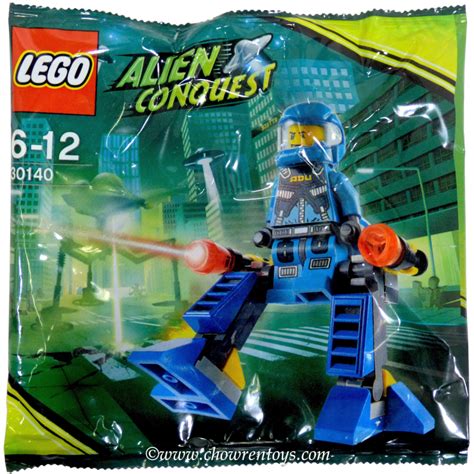 Lego Space Sets Alien Conquest 30140 Adu Walker New 30140