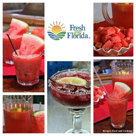 Its A Party With Frozen Watermelon Daiquiris Recipes Food And