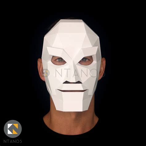 General Klytus 3d Paper Mask Papercraft Masks Templates By Ntanos
