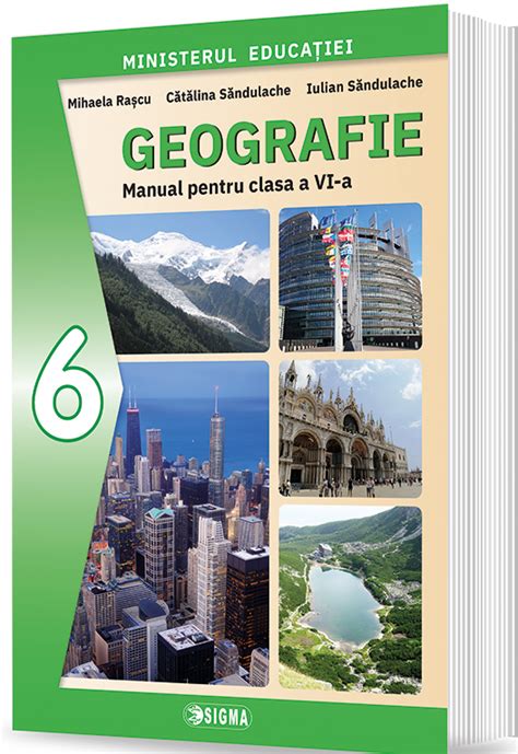 Geografie Manual Pentru Clasa A Vi A Mihaela Rascu Catalina