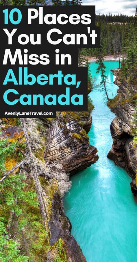 10 Amazing Places To Visit In Alberta Canada