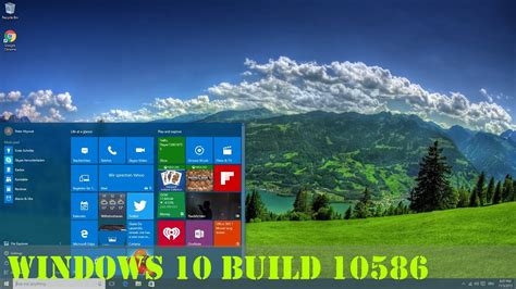 Windows 10 Build 10586 Insider Preview Threshold 2 Fehlerbehebungen