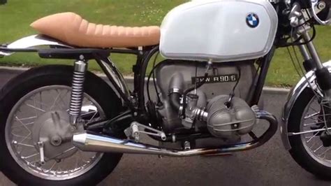 As bmw airhead boxer k series flying brick motorcycle classics cafe racers enthusiasts we are completely dedicated to. BMW R90 1975 CAFE RACER - YouTube