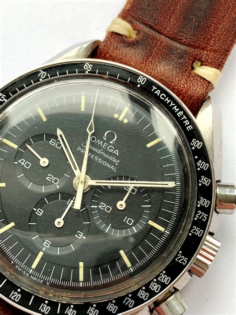 Unpolished Omega Speedmaster Vintage Moonwatch Cal 861 1971 Vintage