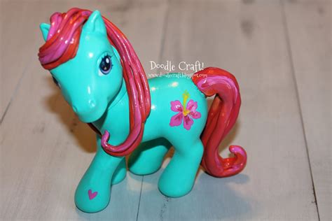 Create Custom My Little Pony Toys 10 Steps With Pictures
