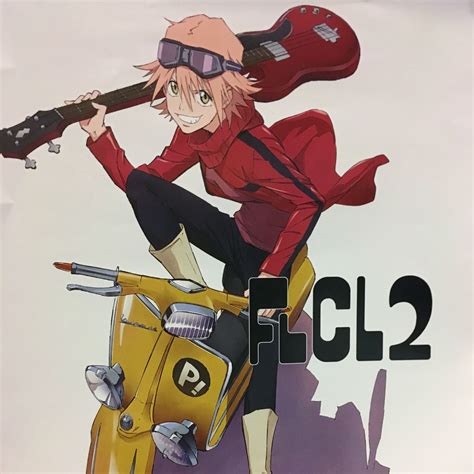 The First Trailer For Flcl Season 2 And 3 Trailers Now Released