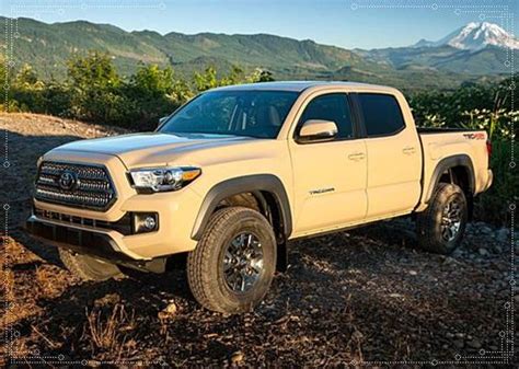 2016 Toyota Tacoma Inferno Color Toyota Recommendation
