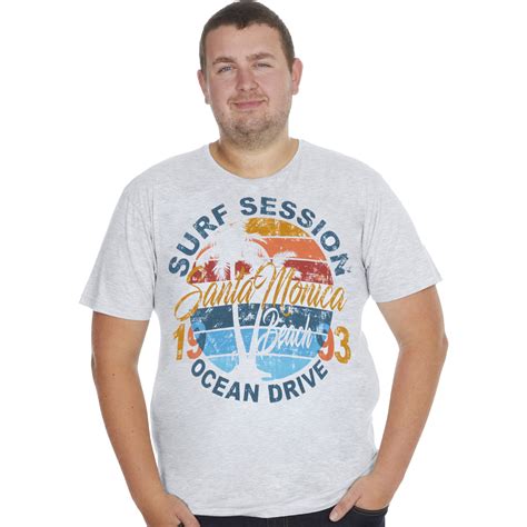 Mens Big And Tall American Graphic T Shirt Brooklyn California Plus Size 3xl 6xl Ebay