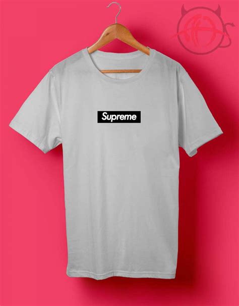 Supreme Black Box Logo T Shirt 14 50 Pilihax