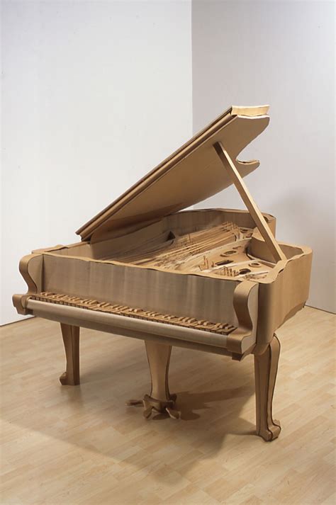 piano.jpg | Cardboard sculpture, Cardboard art, Cardboard ...