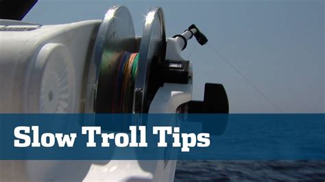 Downrigger And Slow Trolling Tips Including Equipment Tackle And