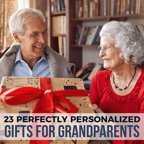 Perfectly Personalized Gifts For Grandparents