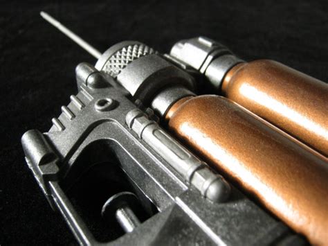 Steampunk Syringe Gun