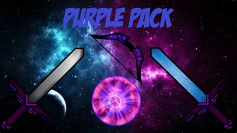 Minecraft Pvp Texture Pack Purplepack Youtube
