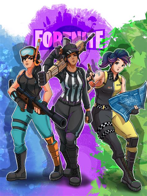 Whistle Warrior Fortnite Wallpapers Wallpaper Cave