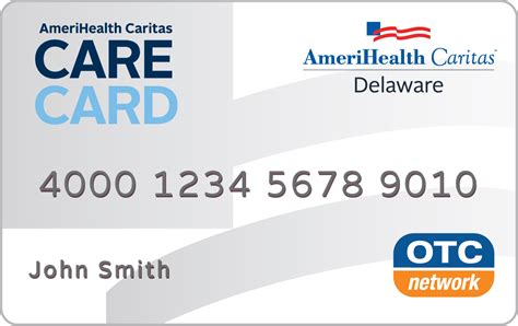 Care Card Program Amerihealth Caritas Delaware