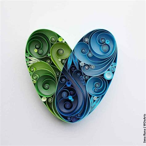 Sena Runa Quilling Gallery 40 Unique Quilling Paper Art Turkish Artist