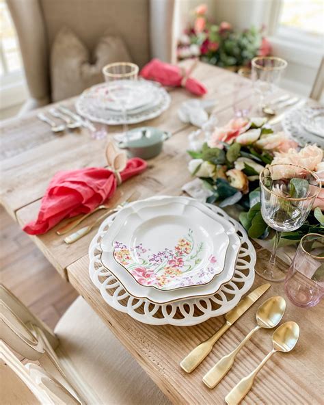 Spring And Easter Tablescape Martha Stewart Home Decor