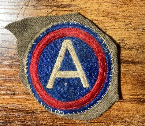 Army Patches Ww2