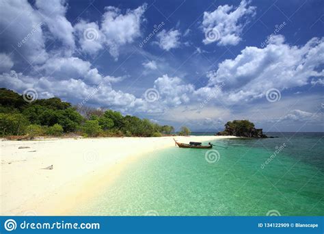 Andaman Seascape In Koh Lipe Thailand Stock Image Image Of Blue