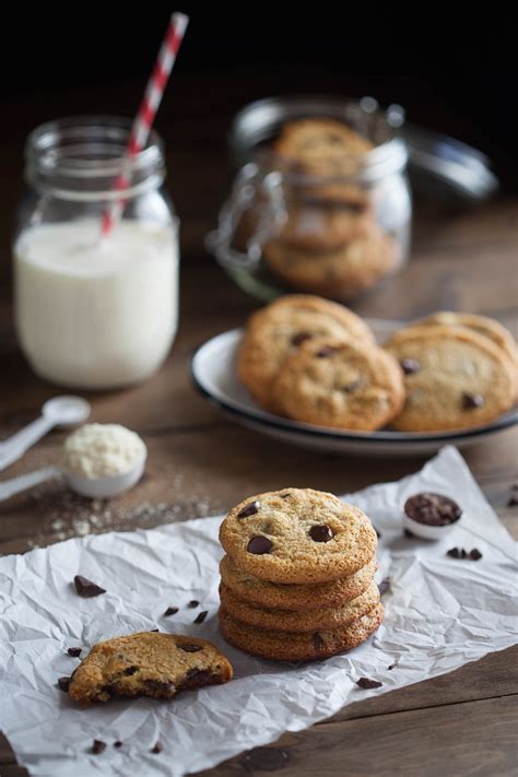 Read the full recipe after the video. Simple Chocolate Chip Cookies | Clean Eating with a Dirty Mind