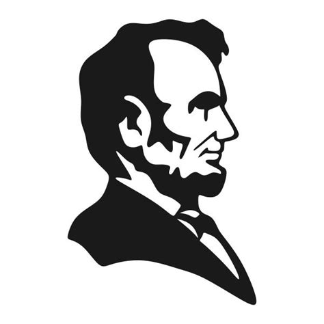 Abraham Lincoln Us Presidents Cuttable Designs Apex Designs And Fonts