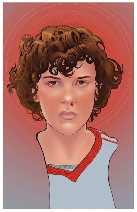 Eleven Stranger Things Desenho Clipart Images Gallery For