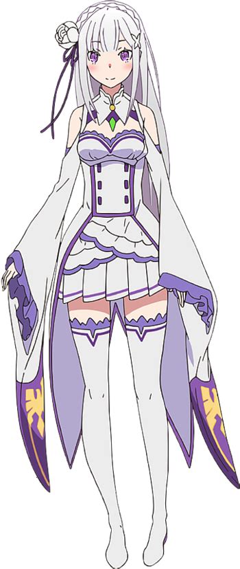 Rezero Emilia Camp Characters Tv Tropes