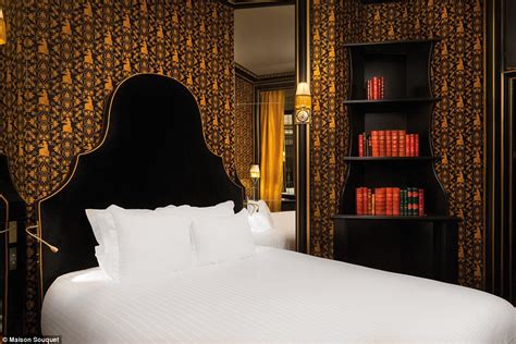 Is Maison Souquet The Sexiest Hotel In Paris Daily Mail Online