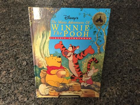 Disney S The Many Adventures Of Winnie The Pooh Classic Storybook By