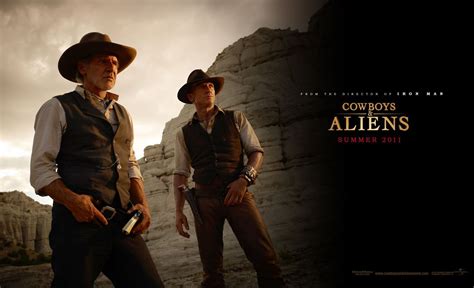 Unfortunately, that never became a reality, and while the film's box office has been cited as the. 'Cowboys & Aliens' ~ Jake Lonergan & Col. Woodrow ...