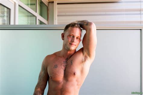Model Of The Day Zack Matthews Active Duty Daily Squirt