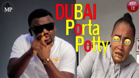 This Is The Meaning Of Dubai Porta Potty Youtube