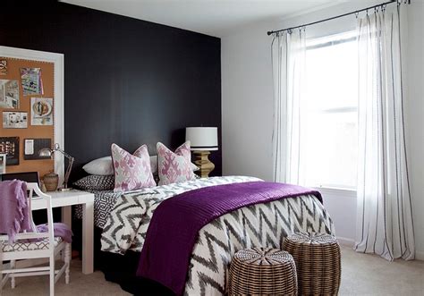 See more ideas about bedroom design, bedroom interior, bedroom decor. Bold Black And White Bedrooms With Bright Pops of Color