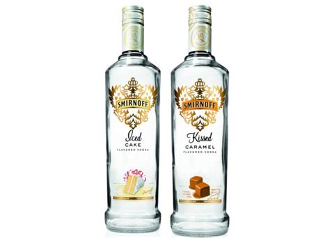 There are not many caramel vodka cocktails, but when it does appear in a recipe, you can be sure it's going to be a delicious drink! Smirnoff Iced Cake and Kissed Caramel Vodka Review - Drink ...