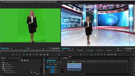 For simple, quick, and free. How to Remove Green Screen in Adobe Premiere cc (Chroma ...