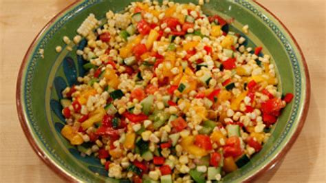 raw corn salad recipe rachael ray show