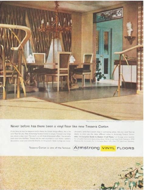 Armstrong 1958 59 Asphalt Asbestos Floor Tile
