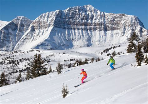 Sunshine Ski Resort Sunshine Village Banff Review