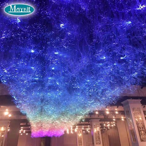 More than 300 satisfied customers. Maykit Chic Luminous Cloud Fiber Optic Ceiling Light with ...