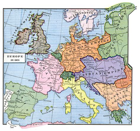 Карта европы в 1850 году 90 фото