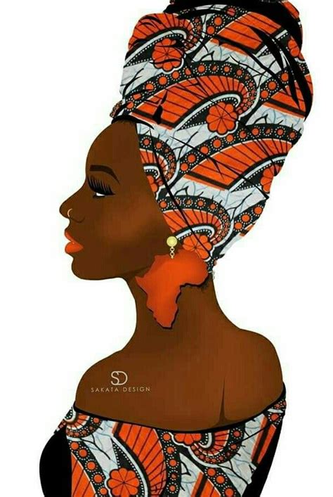 Pin by Yohana Oliveira on nagô African women art Black girl art