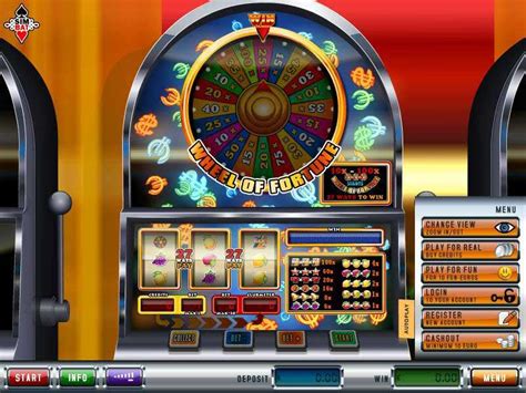 Wheel Of Fortune Slots Machine Game To Play Online By Simbat