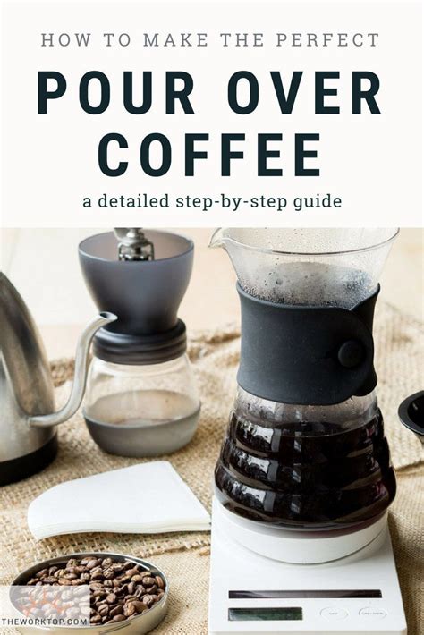 4 tablespoons fine to medium ground coffee 8 ounces water 8 large ice cubes. How to Make Pour Over Coffee | Recipe | Pour over coffee ...